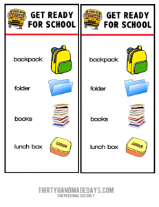 freeschoolprintable