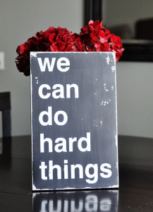 wecandohardthings