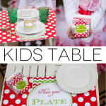 Kids-table-collage