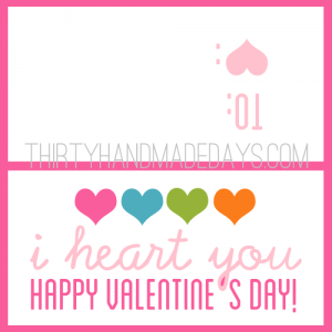 iheartyouvalentinepsd
