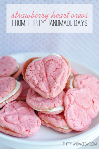 strawberryheartoreos