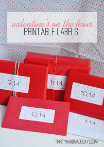 valentinesonthehourprintable
