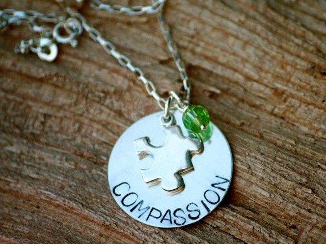 autism necklace