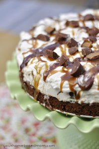Ice Cream Brownie Cake with Rolos_0001