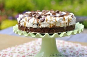 Ice Cream Brownie Cake with Rolos_0002