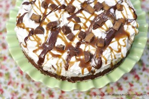 Ice Cream Brownie Cake with Rolos_0004
