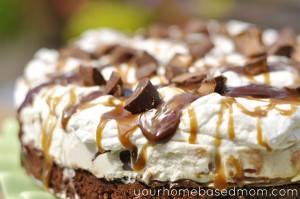 Ice Cream Brownie Cake with Rolos_0005