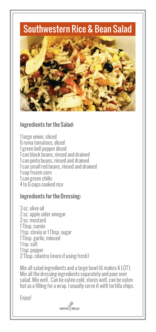 Summer Recipe