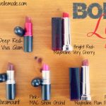 bold lip color choices