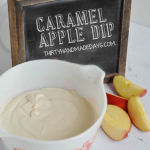 Apple Carame Dip