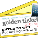 iPad mini giveaway