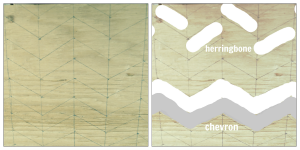herringbone tutorial 2