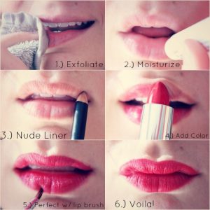 how to bold lips