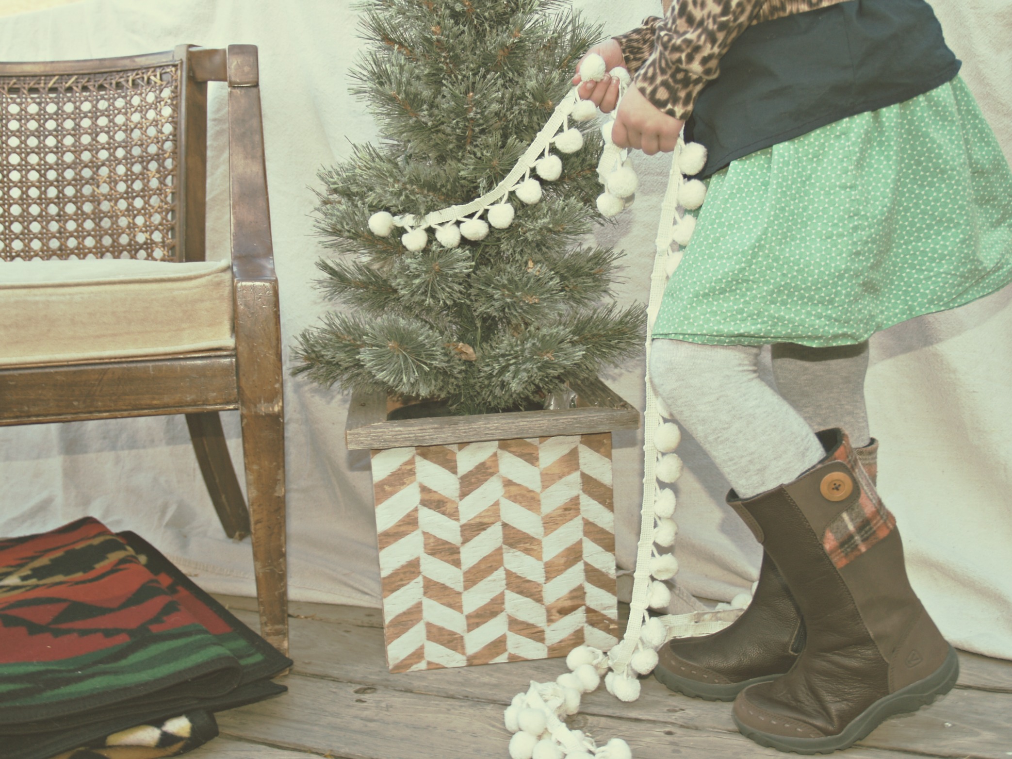 tree stand slipcover