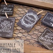 Printable Christmas Tags 1