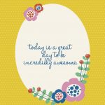 Be awesome quote