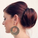 big low chignon