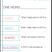 New Year Resolutions for YOU!
