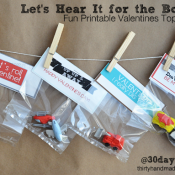 Fun ideas for Boys Valentines