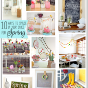 10 Ways to Spruce Up Your Space for Spring