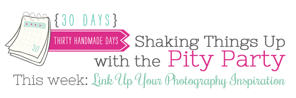 Photography Inspiration Link Up