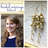 12BHLDN Bridal EarringsTutorial