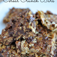 Cereal Crunch Bars from www.thirtyhandmadedays.com