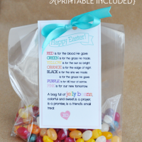 Easter Jelly Bean Poem with Printable from www.thirtyhandmadedays.com
