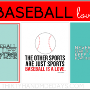 3 Baseball Printables from www.thirtyhandmadedays.com
