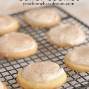 cinnamon butter cookies