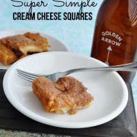 Super Simple Dessert- Cream Cheese Squares www.thirtyhandmadedays.com