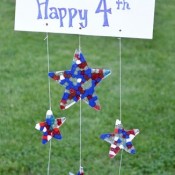 DIY Sun Catcher from Beneath My Heart via www.thirtyhandmadedays.com