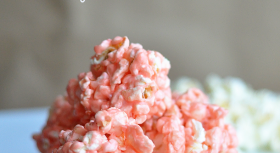 Easiest Popcorn Balls Ever! Only 3 ingredients. www.thirtyhandmadedays.com