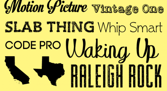 Free Fonts to Download www.thirtyhandmadedays.com