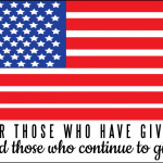 Memorial Day Quote www.thirtyhandmadedays.com