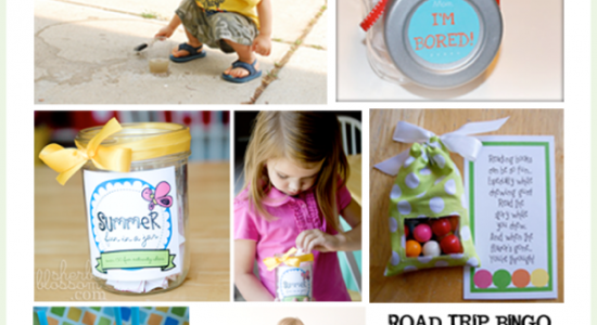 Summer Kids Activities www.thirtyhandmadedays.com