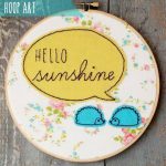Hello-Sunshine-Hoop-Art