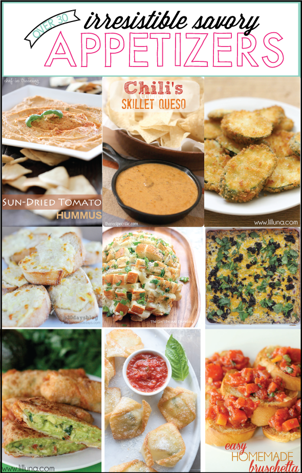 Savory Appetizers