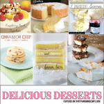 Desserts featured at 30daysblog