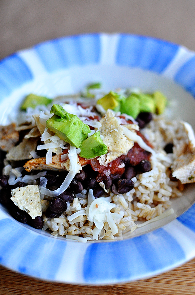 Healthy Dinner Ideas: Burrito Bowl