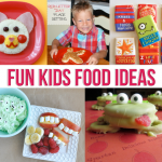 Fun kids snack ideas featured on www.thirtyhandmadedays.com