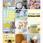 10 fabulous HONEYCOMB themed projects from 10 bloggers on the 10th! Join in on the blog hop.