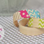 Washi Tape Bracelet