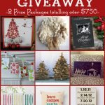 Fabulous group giveaway featuring 2 prize packages