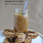 Nutella Peanut Butter Cookies - a twist on a simple peanut butter cookie www.thirtyhandmadedays.com