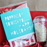 Popcorn Gift Idea for the Holidays www.thirtyhandmadedays.com