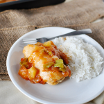Easy & delicious main dish- Sweet & Sour Chicken www.thirtyhandmadedays.com
