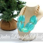 Winter Brights Necklace DIY - amazing tutorial from Allie of Miss Lovie available on www.thirtyhandmadedays.com