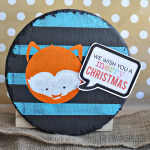 Fun wall art ideas- What does the fox say? Perfect for the holidays but can be switched out all year round Printables included www.thirtyhandmadedays.com
