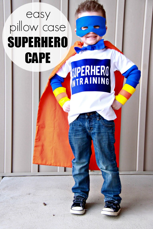 Pillowcase Superhero Cape Main